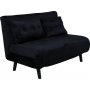 Barsa 2-sits bddsoffa - Svart