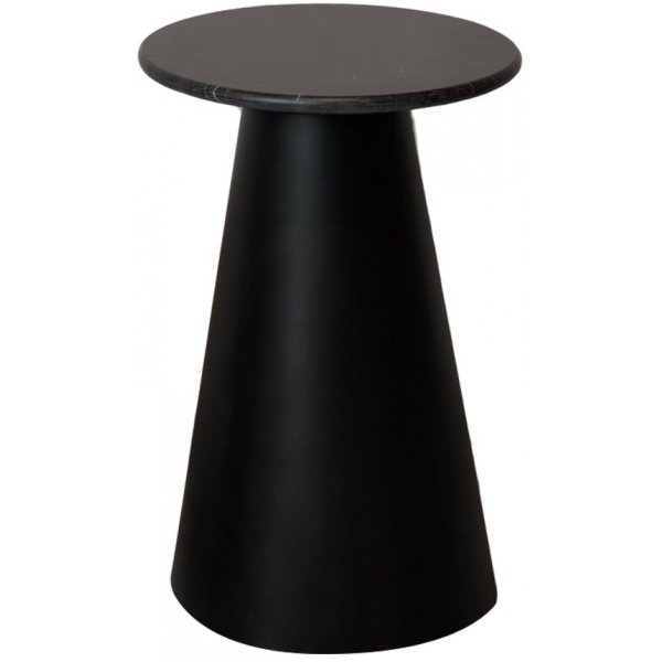 Lance lampbord 39 cm - Marmor (Svart) / Plt