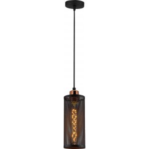 Amason plafondlamp N-981 - Zwart/brons