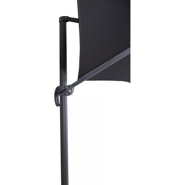 Parasol réglable Leeds Ø350 cm - Noir Parasol réglable Leeds Ø350 cm - Noir