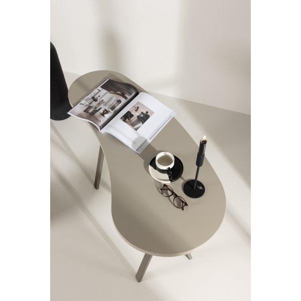 Holmestrand skrivbord 115 x 50 cm - Beige/Brun