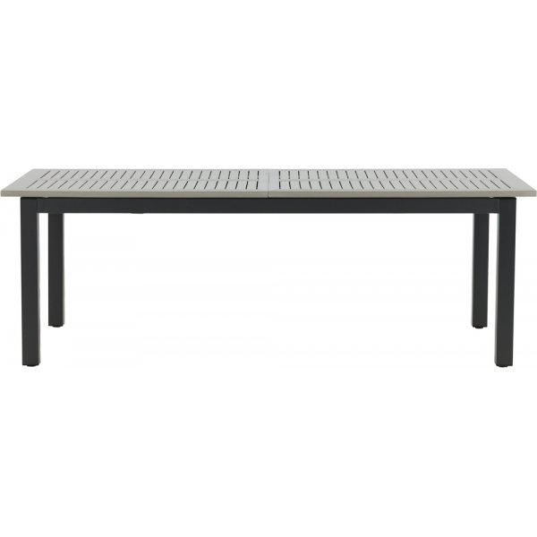 Albany matbord 224 x 100 cm - Svart/Grå Albany matbord 224 x 100 cm - Svart/Grå