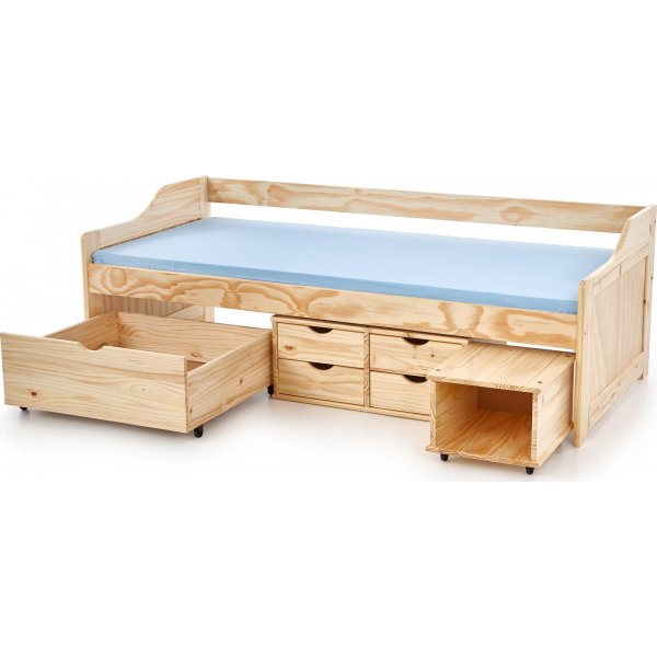 Viktor bedframe 90x200 cm - Grenen Viktor bedframe 90x200 cm - Grenen