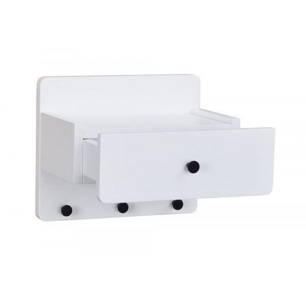 Confect hylla - Vit/svart Confect hylla - Vit/svart