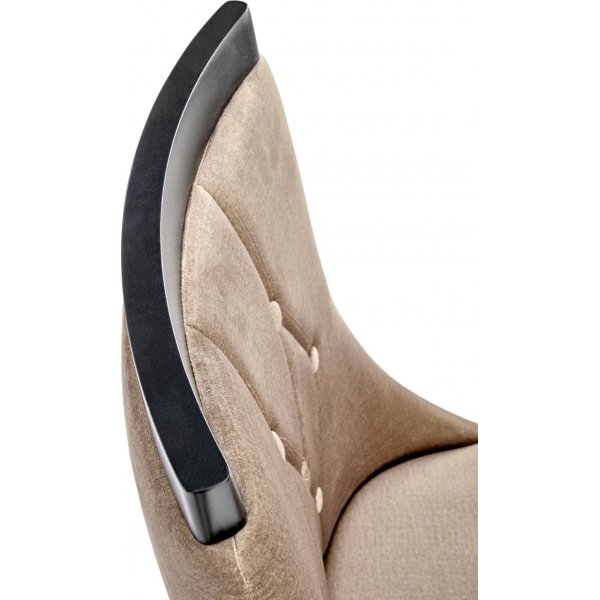 Royal matstol - Beige/svart/brun