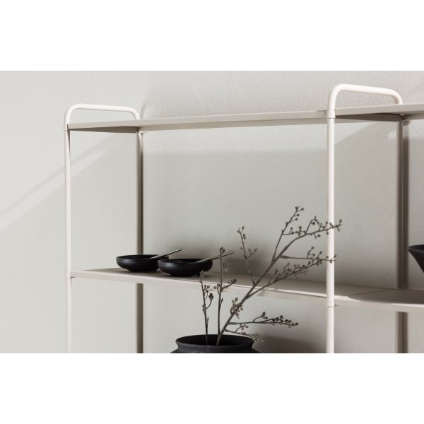 Lyon vägghylla 63 x 122 cm - Beige Lyon vägghylla 63 x 122 cm - Beige