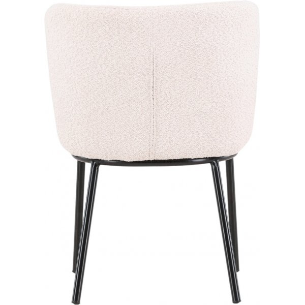 Agnes matstol - Vit boucle Agnes matstol - Vit boucle