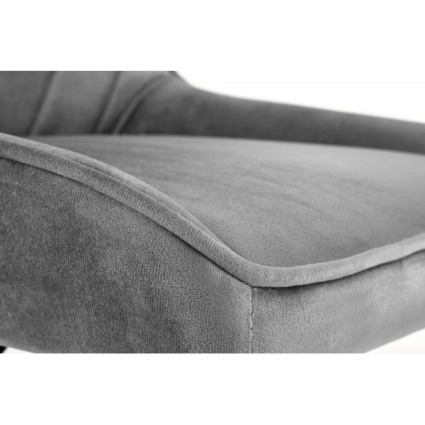 Chaise de bureau Skipper - Gris