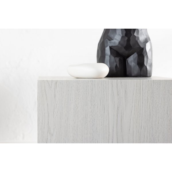 York soffbord 40 x 40 cm - Whitewash York soffbord 40 x 40 cm - Whitewash