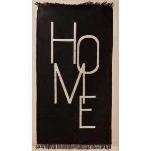 Home matta 180 x 120 cm - Svart