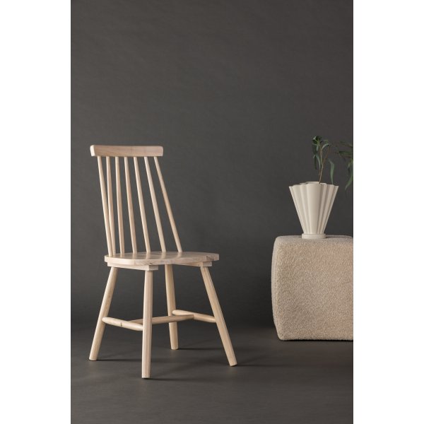 Chaise de salle ŕ manger Lönneberga - Blanchi Chaise de salle ŕ manger Lönneberga - Blanchi