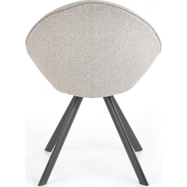 Chaise de salle  manger Cadeira 358 - Gris