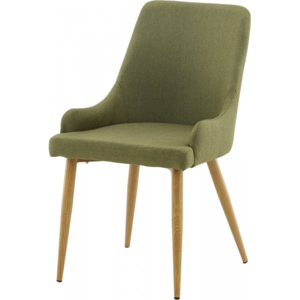 Paradis matstol - Grön/ek Paradis matstol - Grön/ek