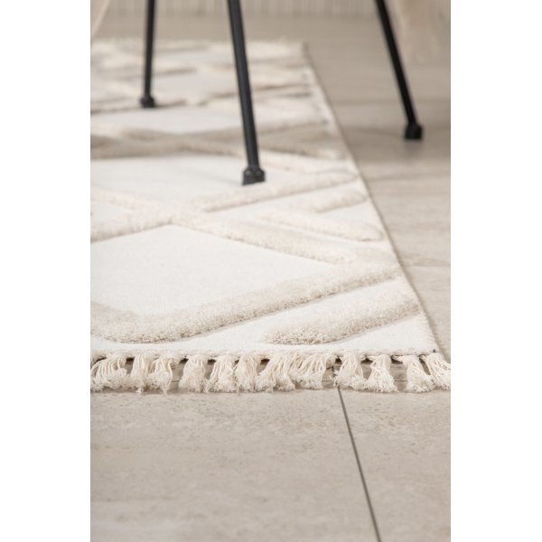 Tapis Pascal - Blanc Tapis Pascal - Blanc