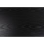 Seaford mediabnk 140 cm - Svart