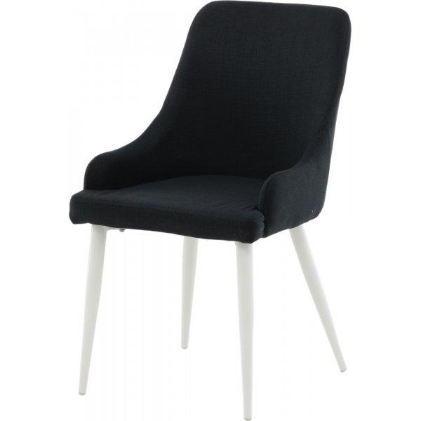 Paradis matstol - Svart/vit Paradis matstol - Svart/vit