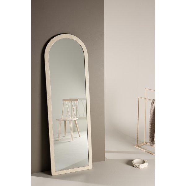 Memphis spegel - Whitewash