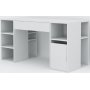 Bureau Diamond 145,3x59,6 cm - Blanc