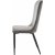 Chaise de salle  manger Caia velours gris