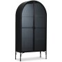 Industry vitrinskp i metall - Metall / Glas