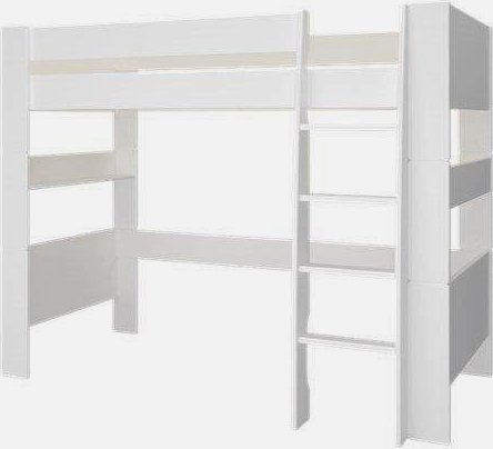 For kids hög loftsäng 90 x 200 cm - Pure white For kids hög loftsäng 90 x 200 cm - Pure white