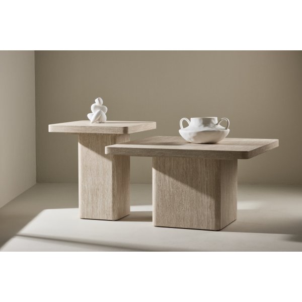 Qvart soffbord kombo - Beige