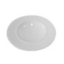 Contour djup tallrik 6 st - Vit