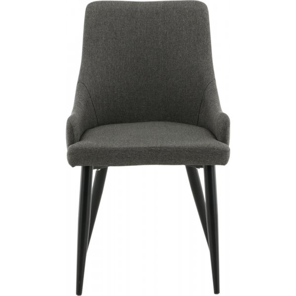 Paradis matstol - M�rkgr�/svart