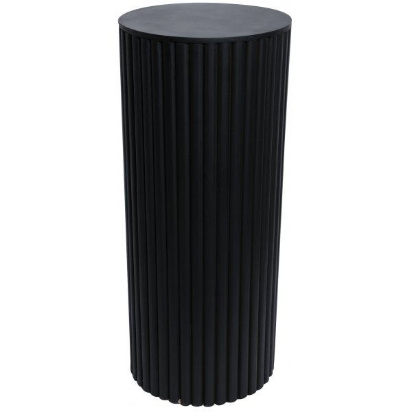 Pure piedestal H80 cm - Svart