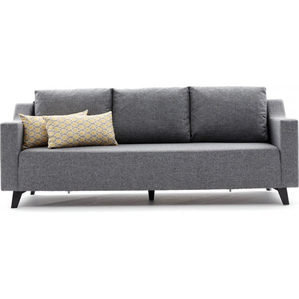 Bddsoffa 3-sits - Gr