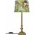 Lampe de table Lisa - Or/vert