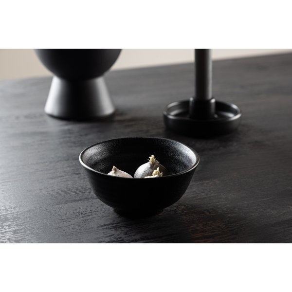 Wabi sabi skål Ø12 cm - Svart Wabi sabi skål Ø12 cm - Svart