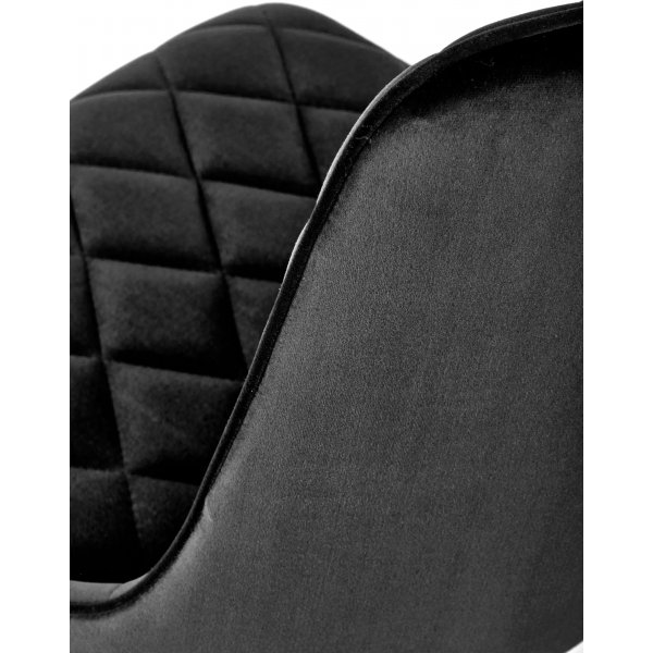 Chaise de salle à manger Cadeira 450 - Noir Chaise de salle à manger Cadeira 450 - Noir