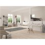 Softline bureau 130 x 70 cm - Wit
