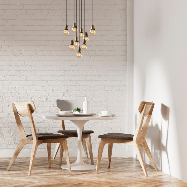 Tess taklampa 6490 - Vintage Tess taklampa 6490 - Vintage