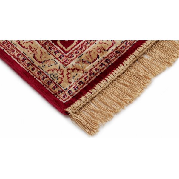 Viskosmatta Casablanca Kashan - Röd Viskosmatta Casablanca Kashan - Röd