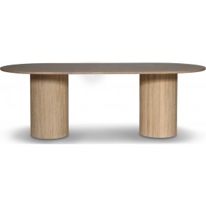 Nova matbord 215 cm - Vitoljad ek