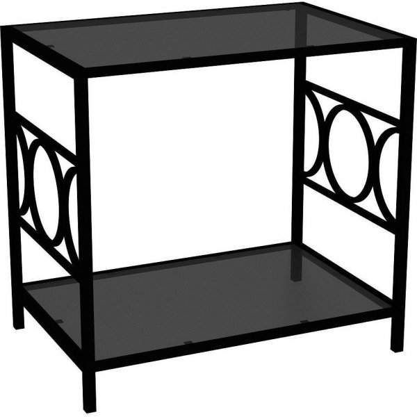 Frederika sidobord 90 x 60 cm - Svart Frederika sidobord 90 x 60 cm - Svart