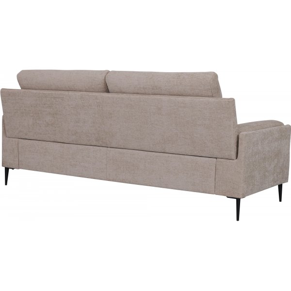 Amsterdam soffa 3-sits beige 208 cm Amsterdam soffa 3-sits beige 208 cm