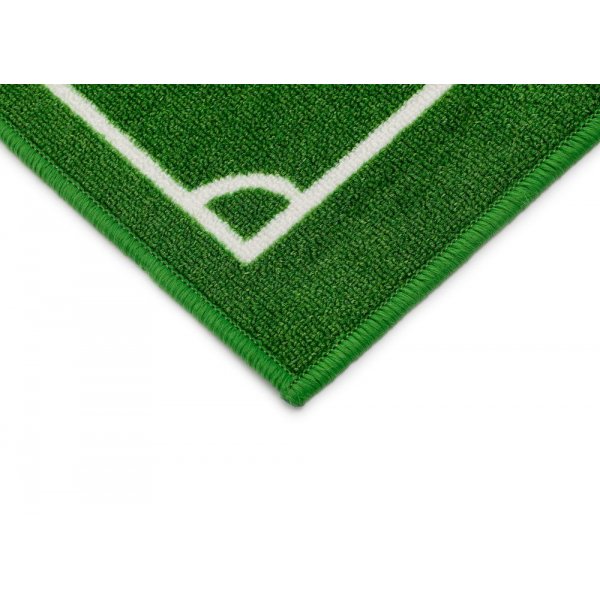 Fotbollsmatta - Gr�n - 133x170 cm