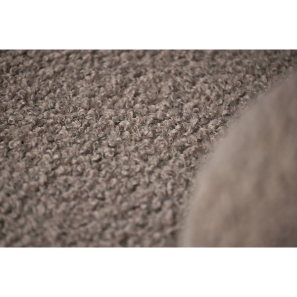 Fauteuil Nordkoster - Noir/beige fonc