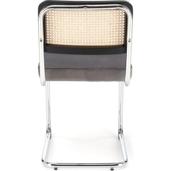 Chaise de salle à manger Cadeira 504 - Noir/gris Chaise de salle à manger Cadeira 504 - Noir/gris