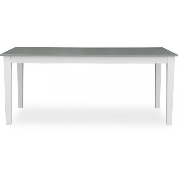 Fårö matbord 180 cm - Vit/Grå Fårö matbord 180 cm - Vit/Grå