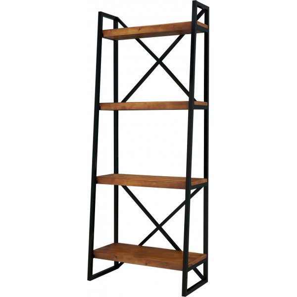 Alaro bokhylla - Valnöt Alaro bokhylla - Valnöt