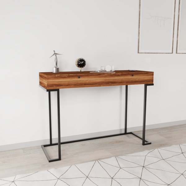 Iki avlastningsbord 120 x 45 cm - Valnöt Iki avlastningsbord 120 x 45 cm - Valnöt