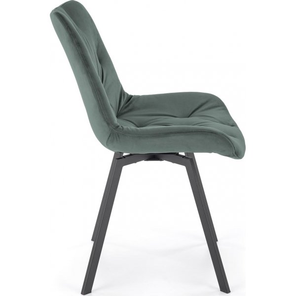 Cadeira matstol 519 - Mrkgrn
