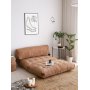 Fold 2-sits bddsoffa - Camel