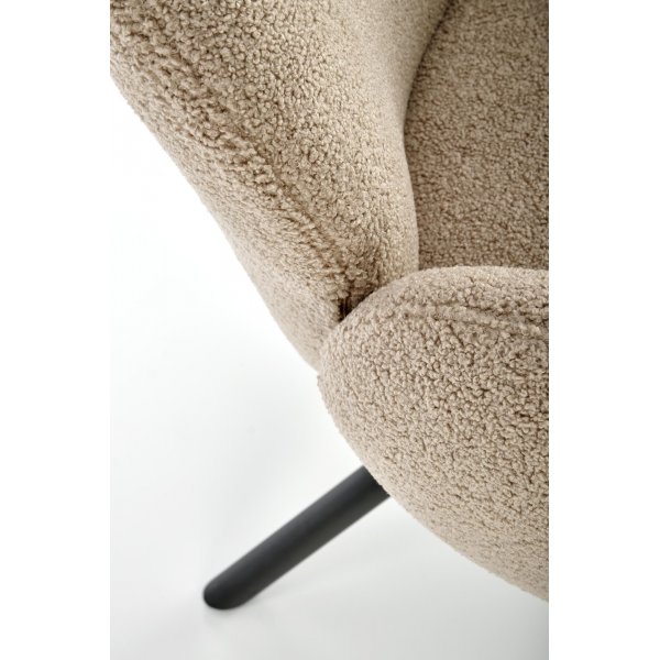 Cadeira eetkamerstoel 498 - Beige Cadeira eetkamerstoel 498 - Beige