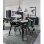 Copenhagen Matbord - Svart - 150/230x95