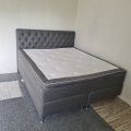 Kundbild Grå kontinentalsäng - komplett sängpaket med 7-zons Pocket / Pocket